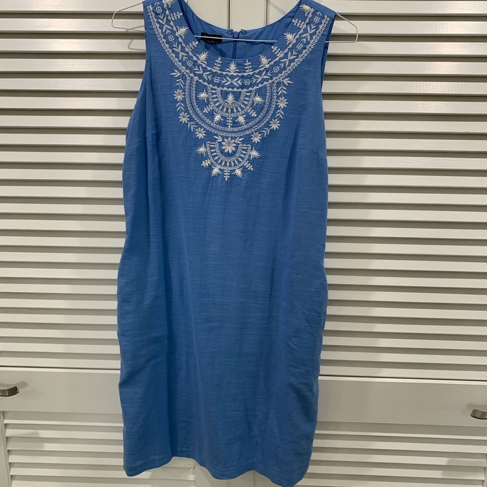 Cotton lightweight dress by Talbots